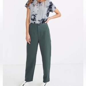 Madewell Cocoon Pants in dark Palm- sz 30